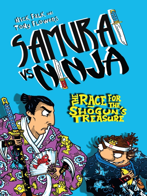 Title details for The Race for the Shogun's Treasure by Nick Falk - Wait list